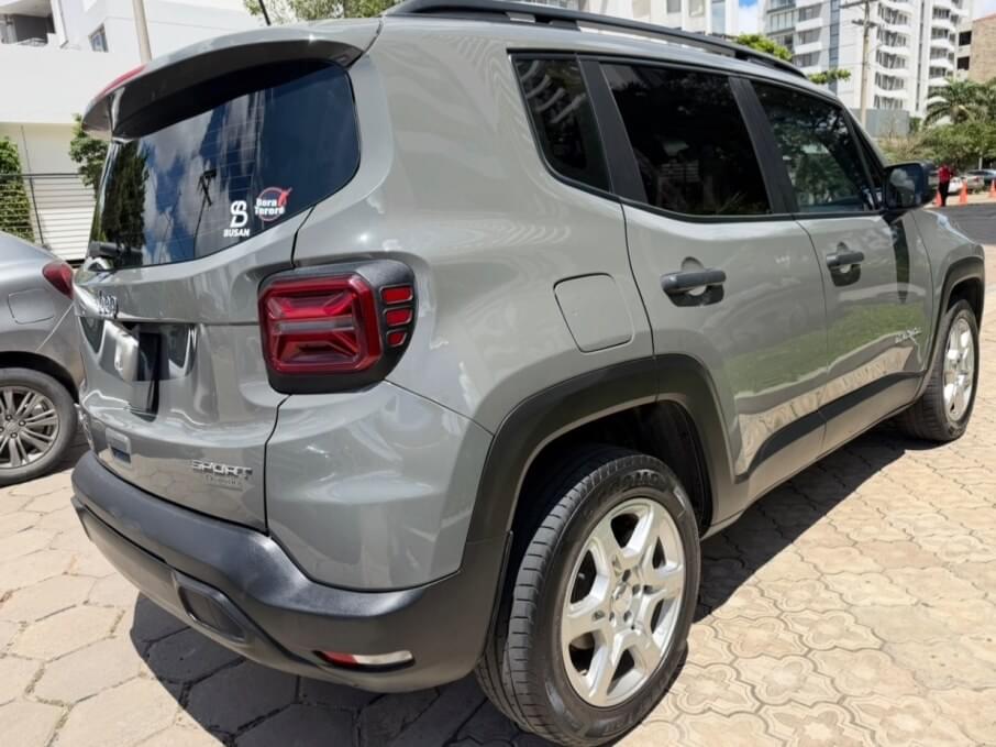 JEEP RENEGADE SPORT 4X2 2024 27.000 Kms.