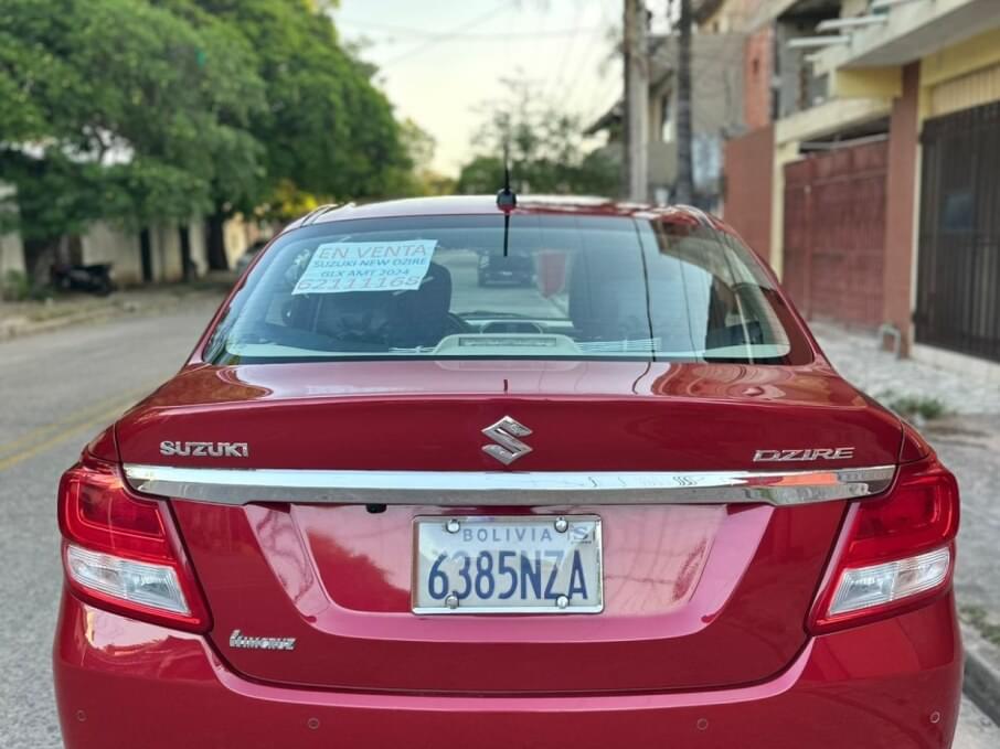 SUZUKI DZIRE SEDAN 2024 19.100 Kms.