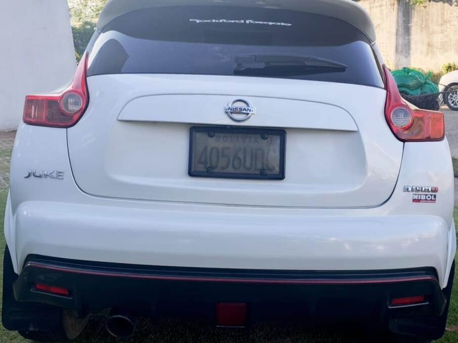 NISSAN JUKE 2013 89.000 Kms.