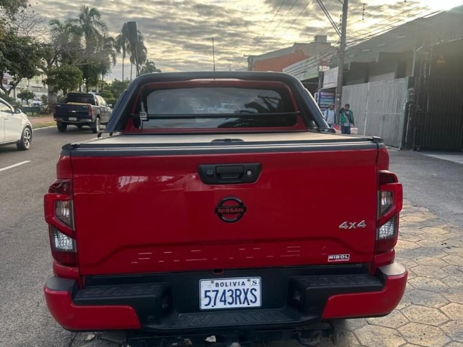 NISSAN FRONTIER 2022 58.000 Kms.