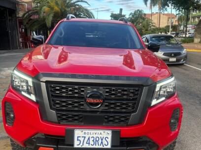 NISSAN FRONTIER 2022 58.000 Kms.
