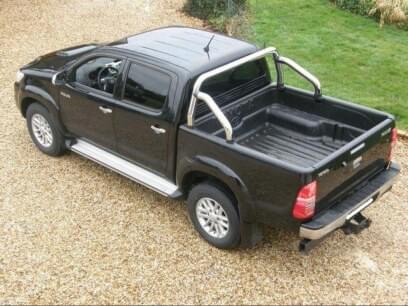 TOYOTA HILUX 2012 80.000 Kms.