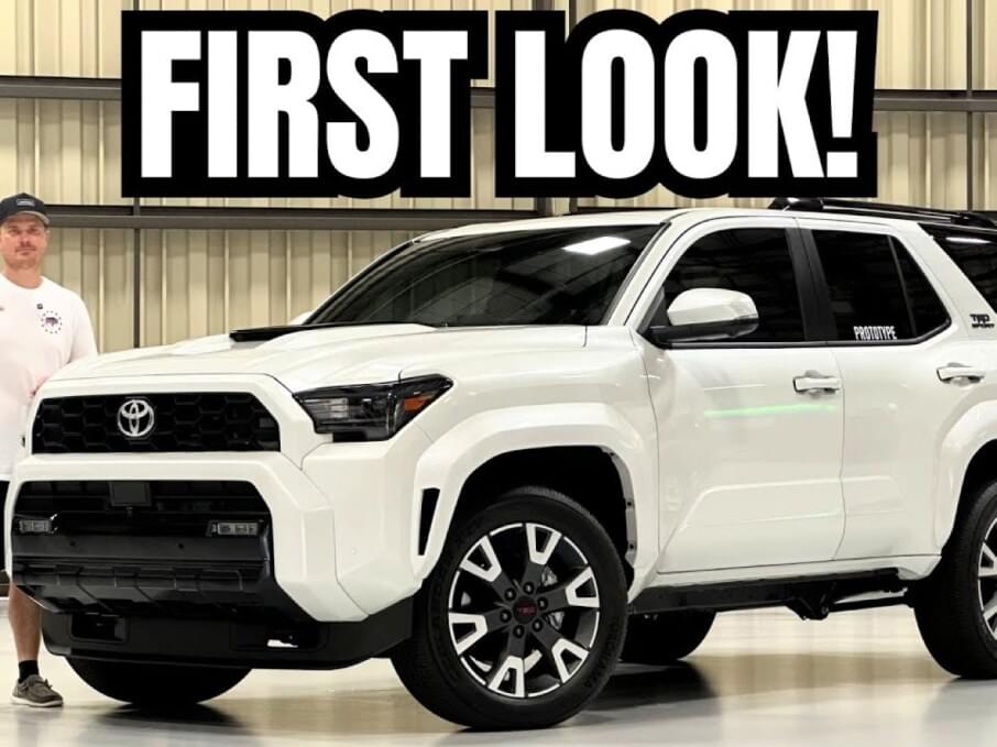 TOYOTA 4RUNNER 2025 20 Kms.