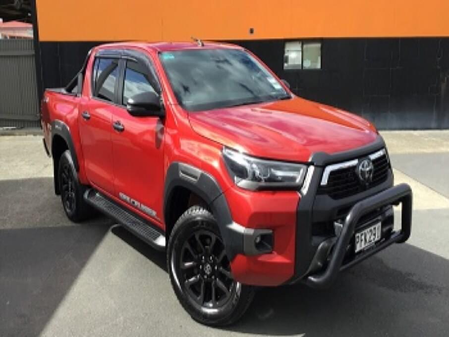 TOYOTA HILUX 2023 20.000 Kms.