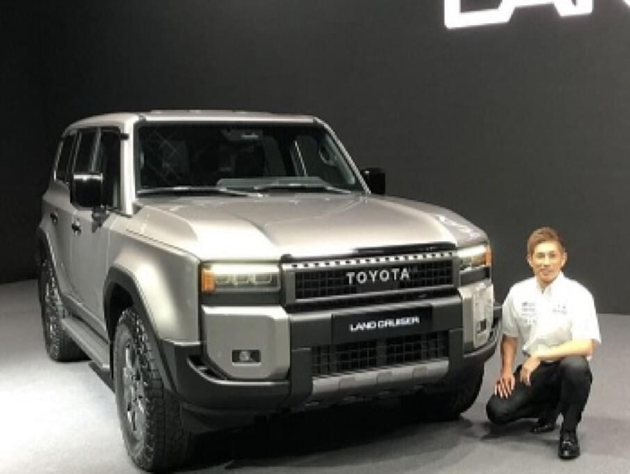 TOYOTA LAND CRUISER 2020 3.000 Kms.