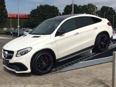 MERCEDES BENZ GLE 2025 100 Kms.