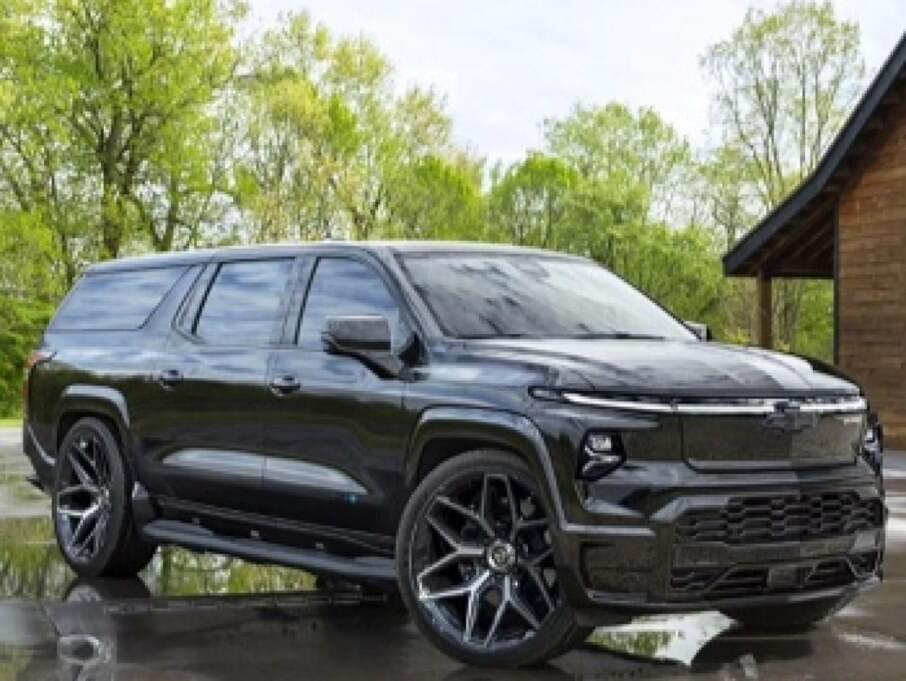 CHEVROLET SUBURBAN 2025 1.000 Kms.