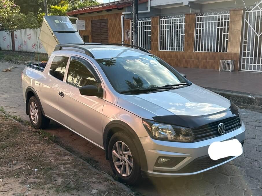 VOLKSWAGEN SAVEIRO 2022 53.000 Kms.