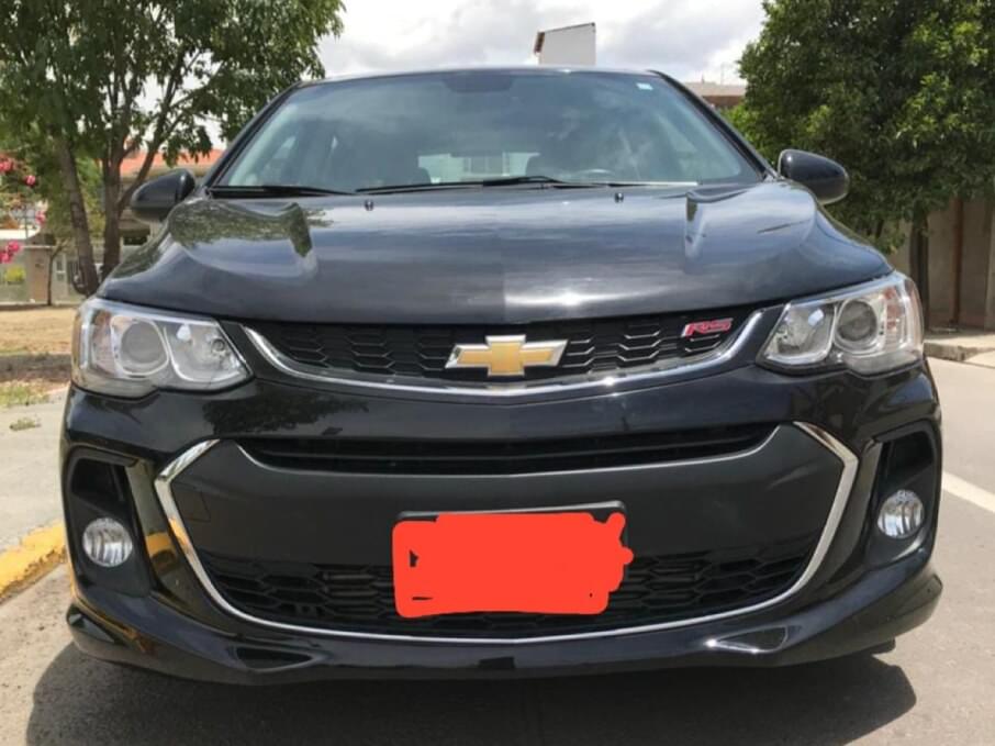 CHEVROLET SONIC 2017 39.000 Kms.