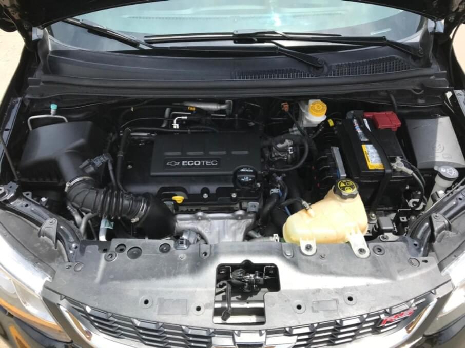 CHEVROLET SONIC 2017 39.000 Kms.