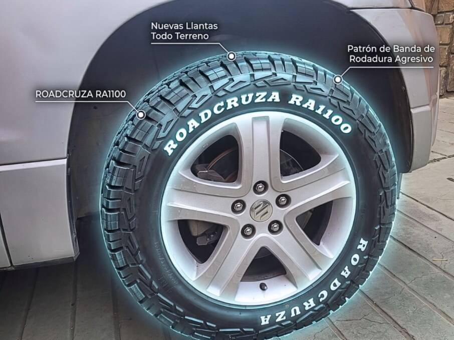 SUZUKI GRAND VITARA 2008 131.000 Kms.