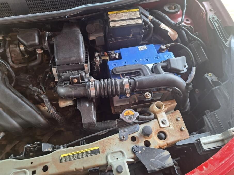 NISSAN VERSA 2015 5.000 Kms.