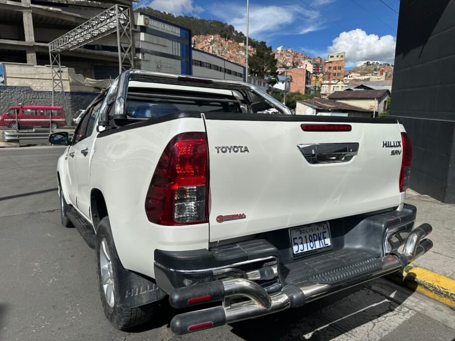TOYOTA HILUX 2019 49.000 Kms.