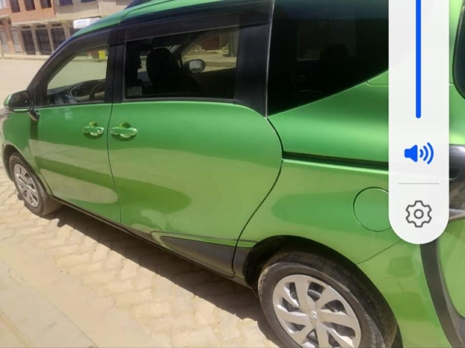 TOYOTA SIENNA 2017 70.000 Kms.