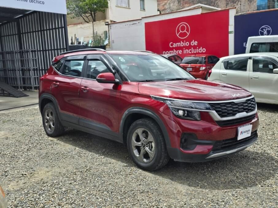 KIA SELTOS 2023 18.000 Kms.