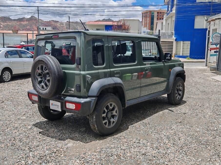 SUZUKI JIMNY 2024 5.800 Kms.