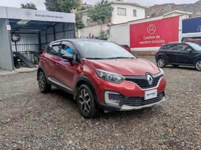 RENAULT CAPTUR 2022 56.000 Kms.