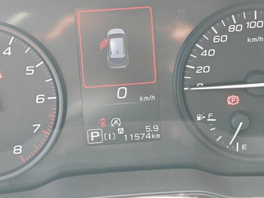 SUBARU CROSSTREK 2024 11.600 Kms.