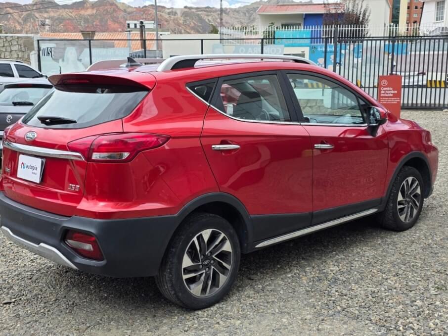 JAC JS3 2022 62.700 Kms.