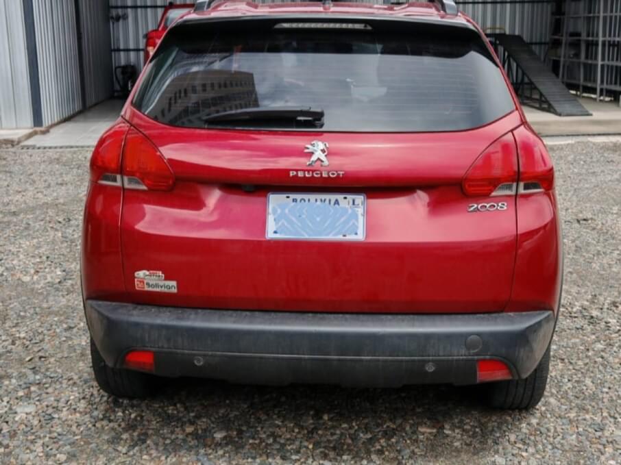 PEUGEOT 2008 2022 85.500 Kms.