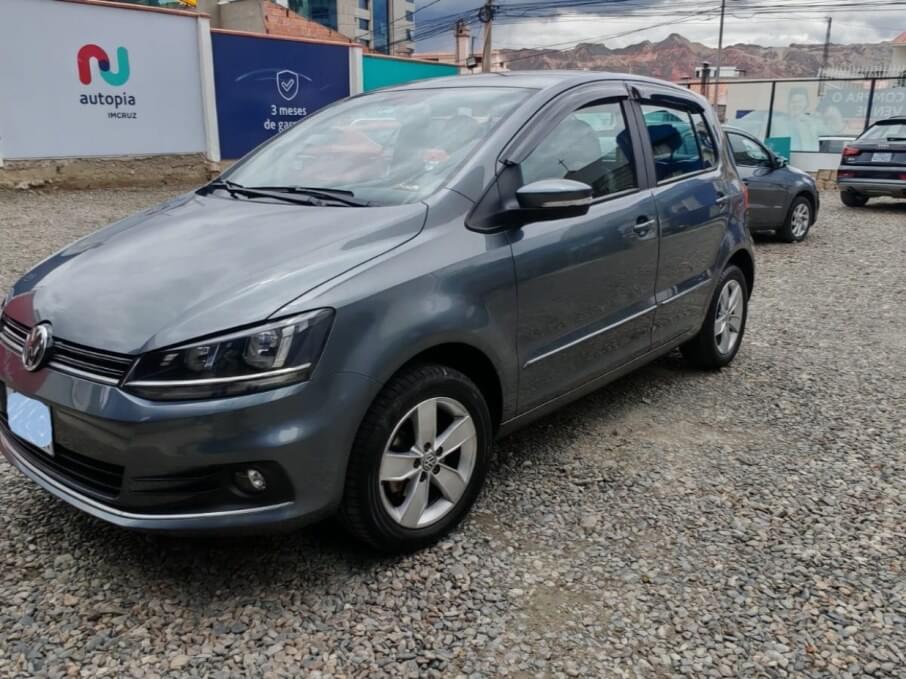 VOLKSWAGEN FOX 2018 32.300 Kms.