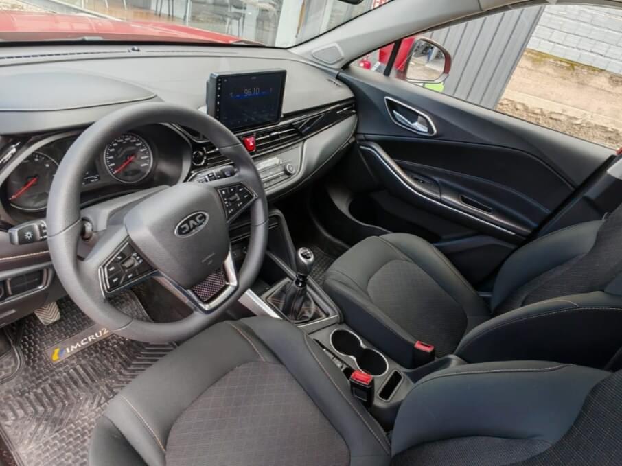 JAC JS4 2024 33.200 Kms.