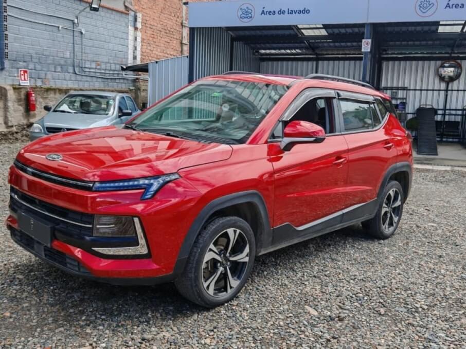 JAC JS4 2024 33.200 Kms.