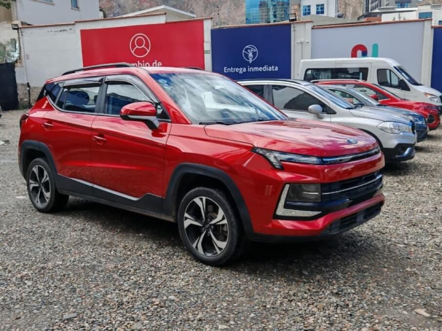 JAC JS4 2024 33.200 Kms.