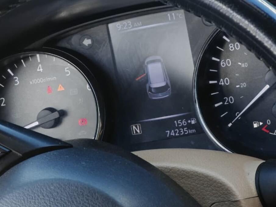 NISSAN X-TRAIL 2019 74.235 Kms.