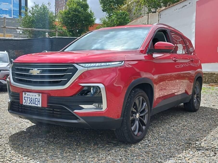 CHEVROLET CAPTIVA 2023 23.500 Kms.