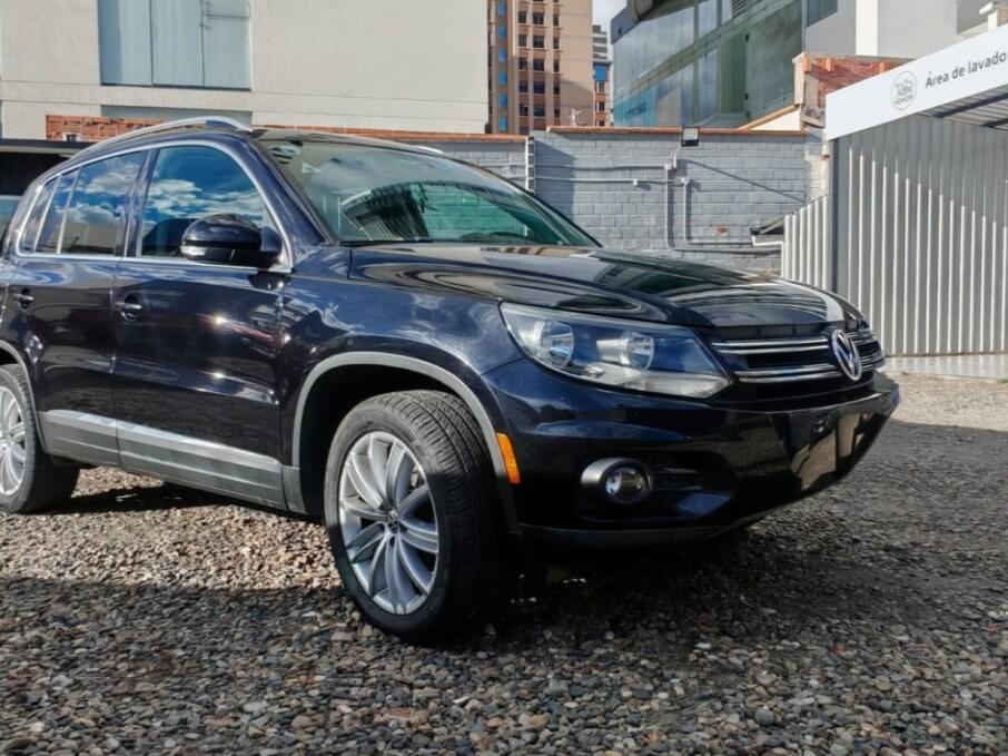 VOLKSWAGEN TIGUAN 2012 115.300 Kms.