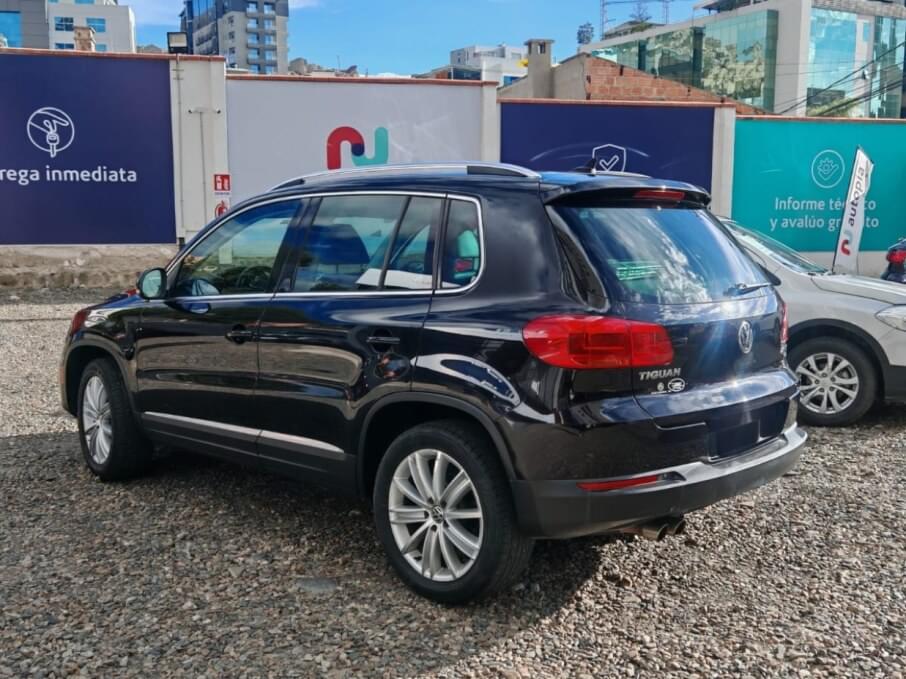 VOLKSWAGEN TIGUAN 2012 115.300 Kms.