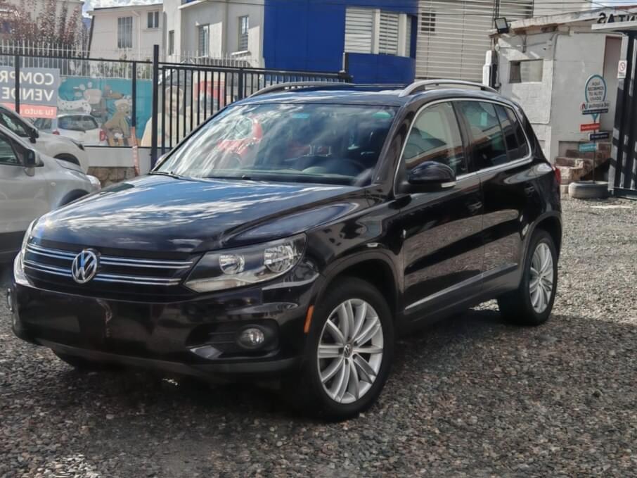 VOLKSWAGEN TIGUAN 2012 115.300 Kms.