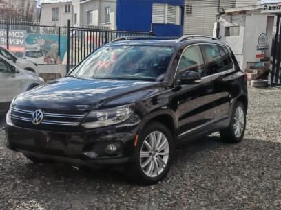 VOLKSWAGEN TIGUAN 2012 115.300 Kms.