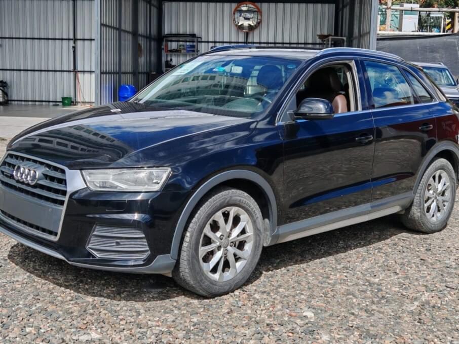 AUDI Q3 2017 92.400 Kms.