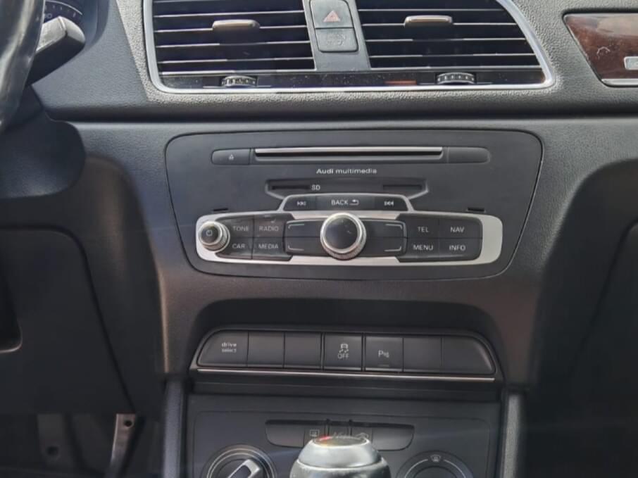 AUDI Q3 2017 92.400 Kms.