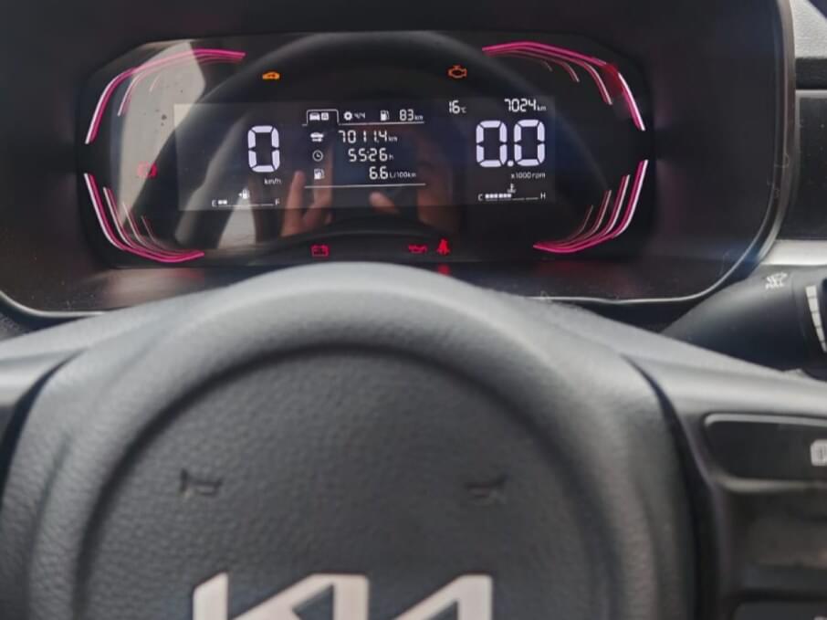 KIA PICANTO 2025 7.000 Kms.