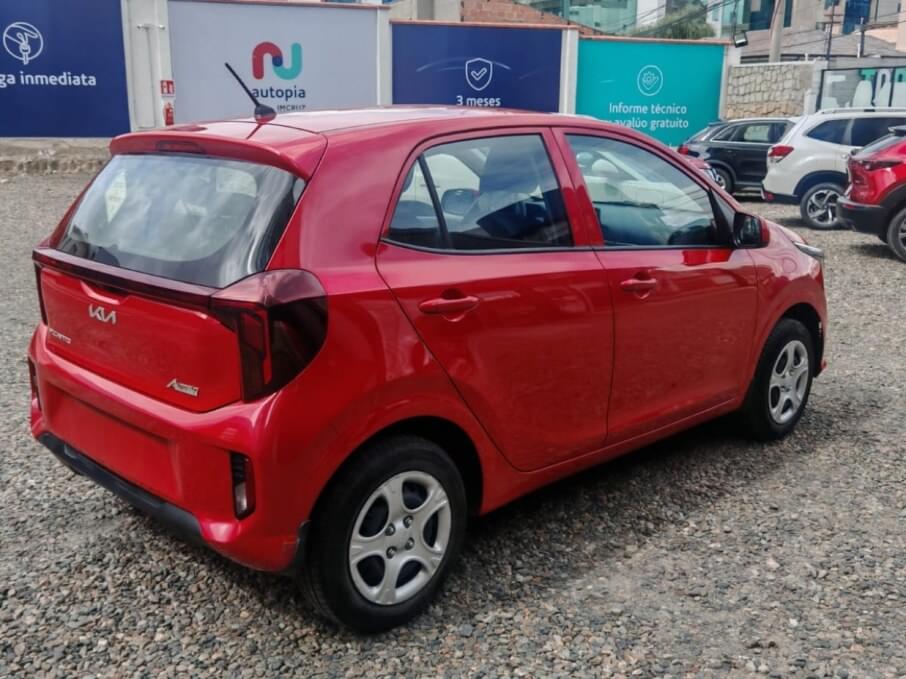 KIA PICANTO 2025 7.000 Kms.