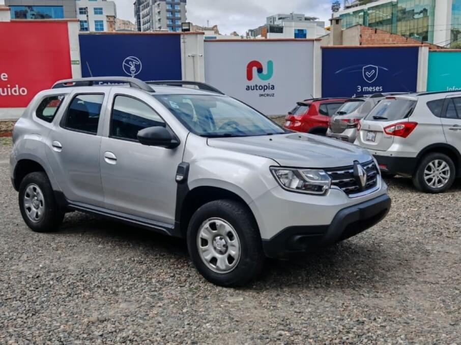 RENAULT DUSTER 2021 45.248 Kms.