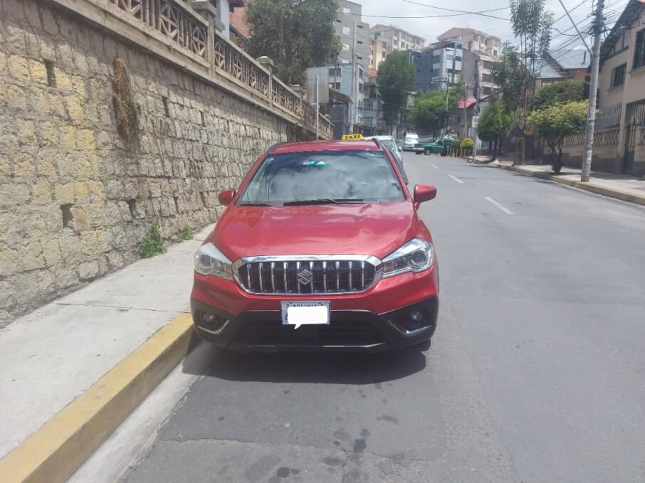 SUZUKI S-CROSS 2017 78.000 Kms.