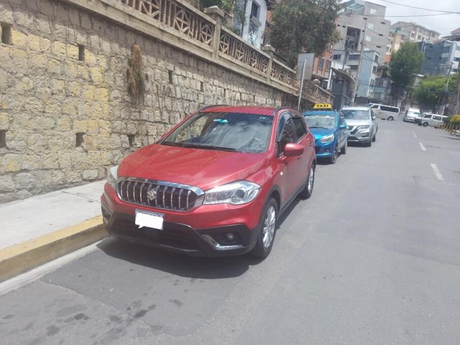 SUZUKI S-CROSS 2017 78.000 Kms.