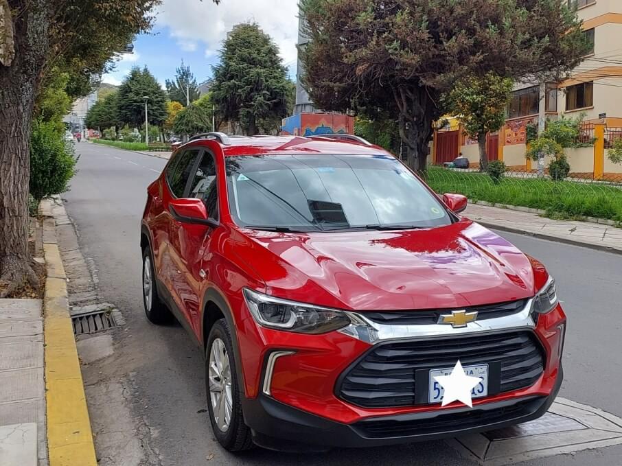 CHEVROLET TRACKER 2021 12.000 Kms.