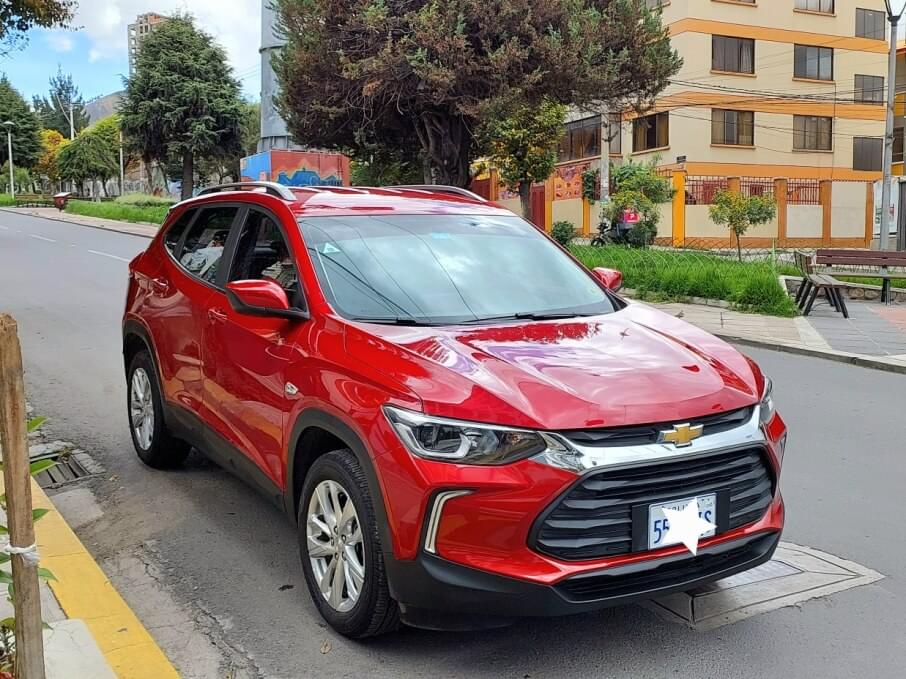 CHEVROLET TRACKER 2021 12.000 Kms.