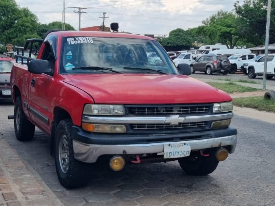 CHEVROLET SILVERADO 1999 574.551 Kms.