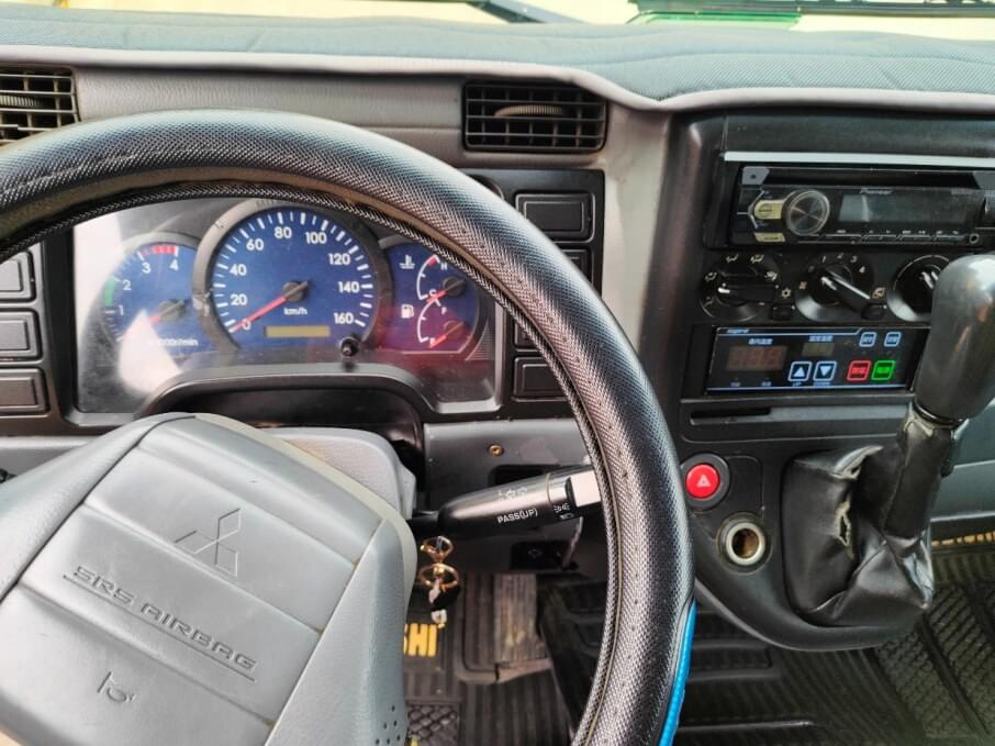 MITSUBISHI ROSA 2008 123 Kms.