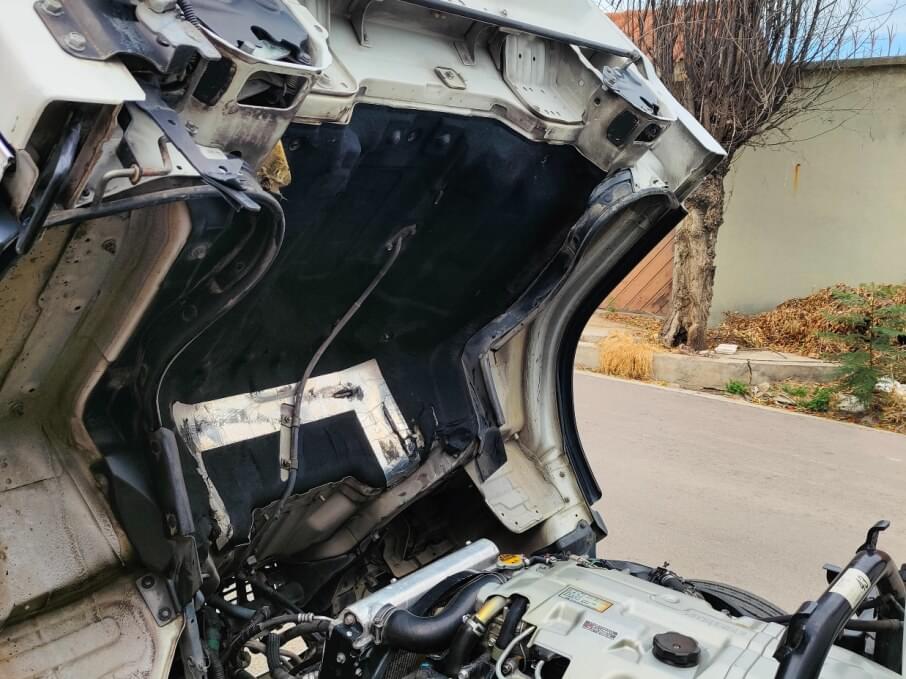 MITSUBISHI ROSA 2008 123 Kms.