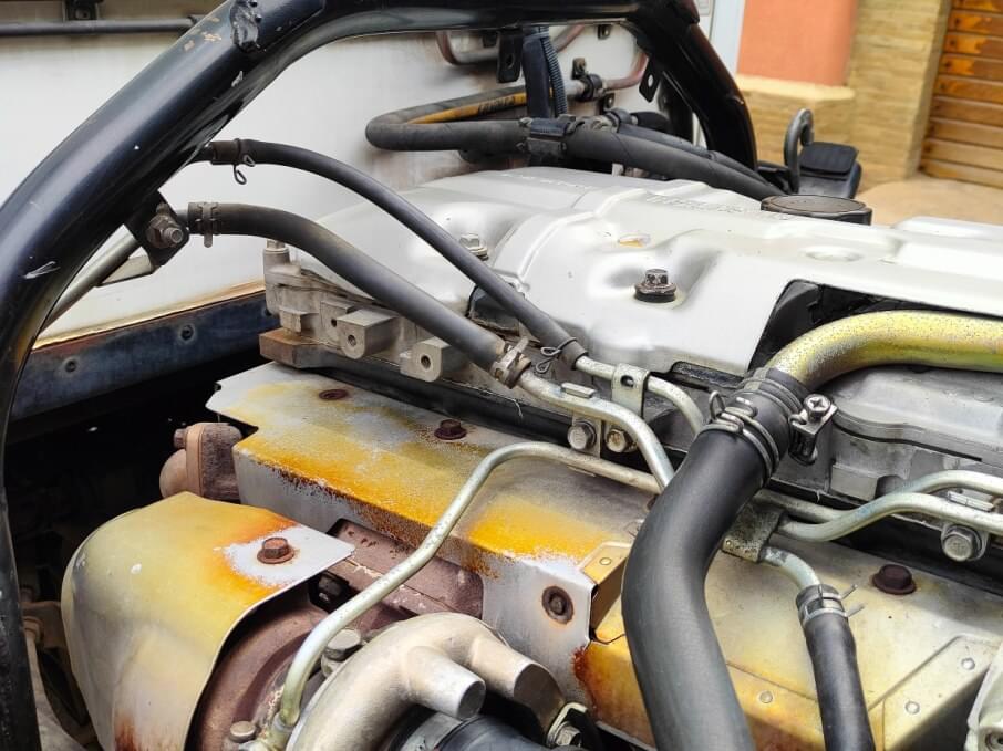 MITSUBISHI ROSA 2008 123 Kms.