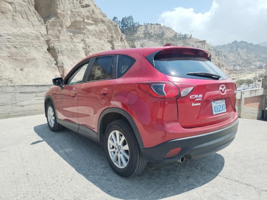 MAZDA CX-5 2016 69.713 Kms.