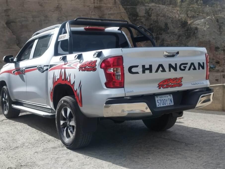 CHANGAN HUNTER 2022 22.211 Kms.