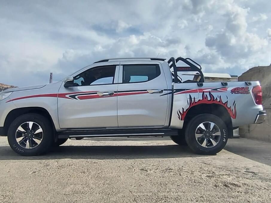 CHANGAN HUNTER 2022 22.211 Kms.